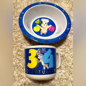 Pillsbury Doughboy Bowl and Mug Set